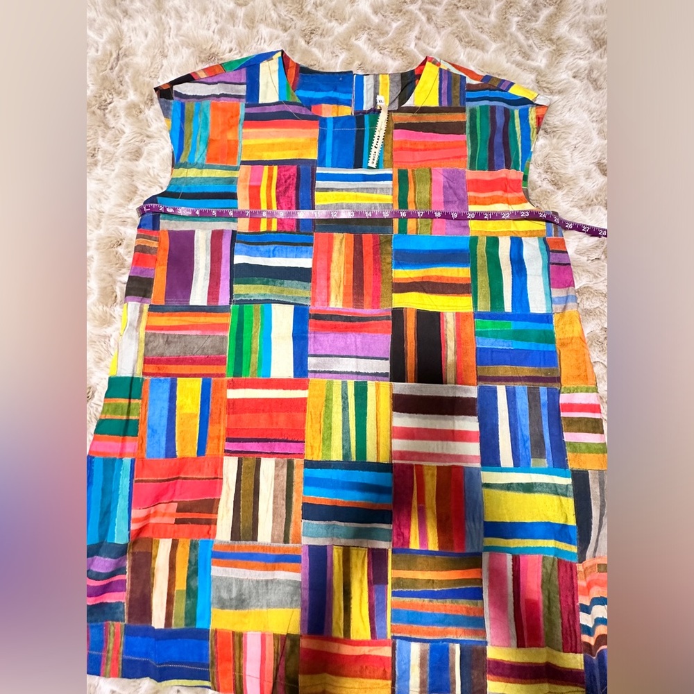 Uncle Frank dress, with pockets. Approx ‘36 length. 100% cotton. Made in…